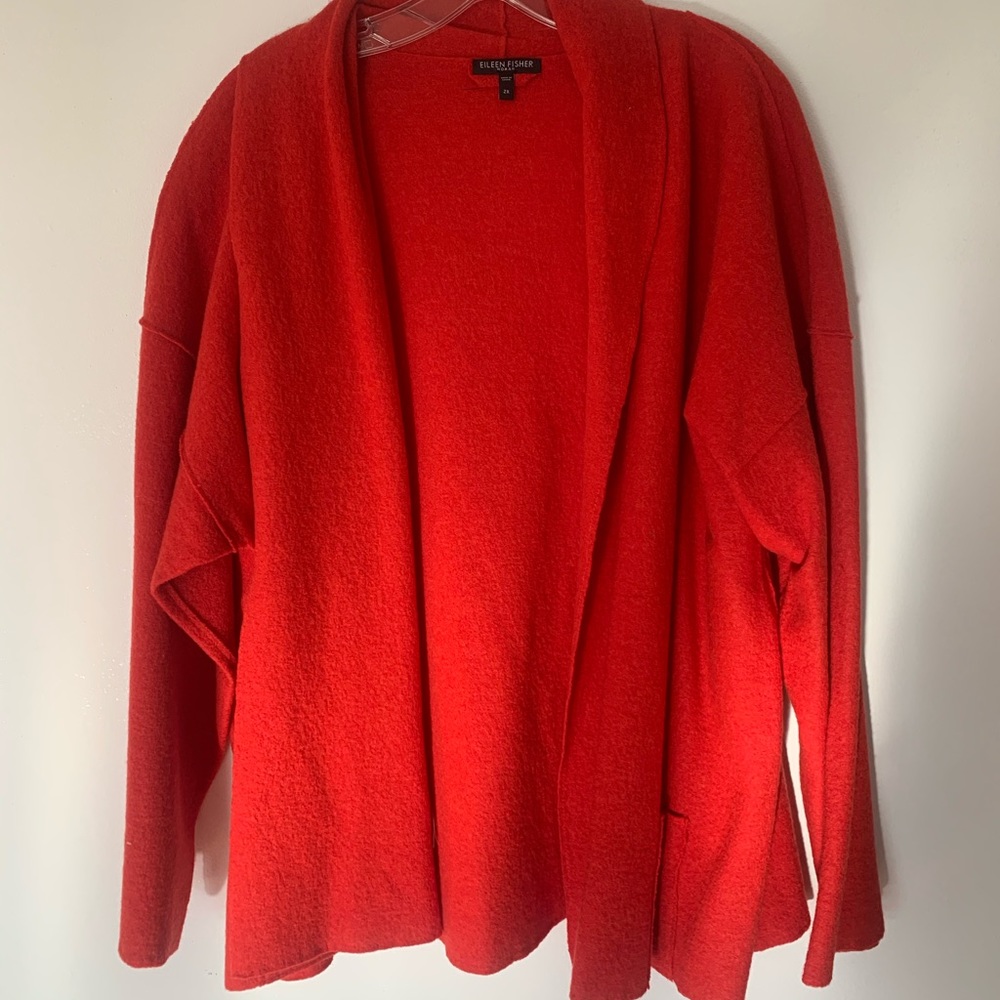 Eileen Fisher Wool Sweater